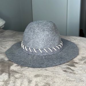Grey Charming Charlie Hat